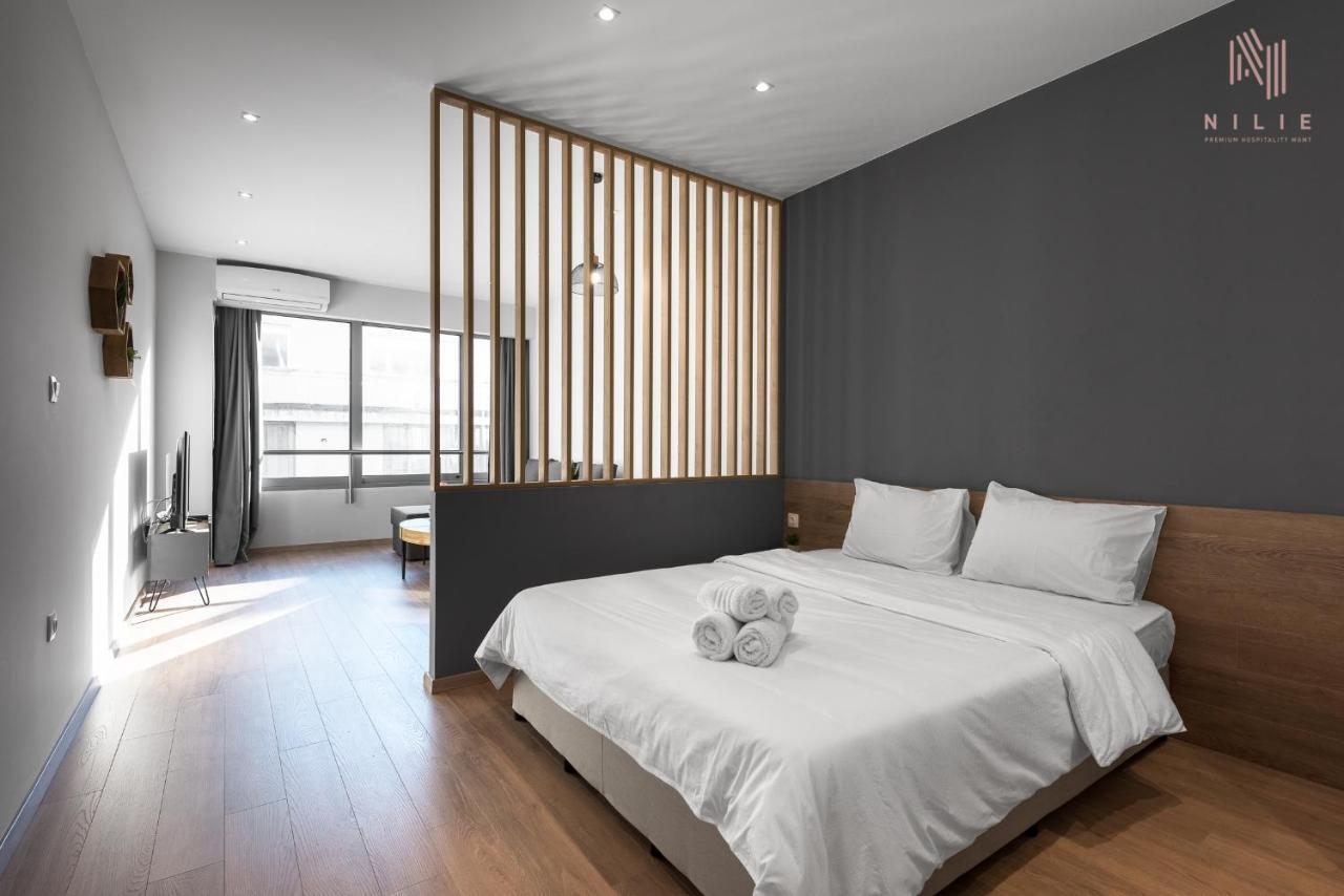 Apartament Noema, Nilie Hospitality Mgmt Saloniki Zewnętrze zdjęcie