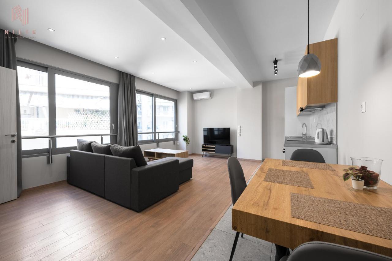 Apartament Noema, Nilie Hospitality Mgmt Saloniki Zewnętrze zdjęcie